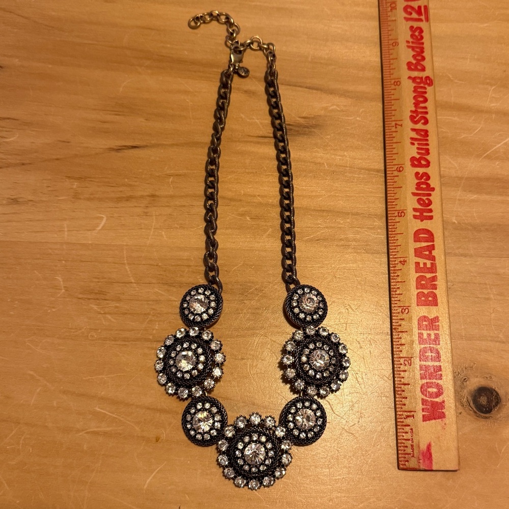 Necklace and earrings